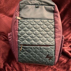 NWT LUG MERMAID HOPPER EMERALD & CONCORD